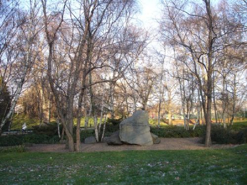 Holocaust Memorial Garden in Hyde Park